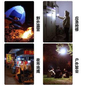 Portable Rechargeable Camping Lantern With Built In Lithium Battery For Home <b>Tent</b> Outdoor Use - Product Image 4