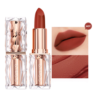 Maquillaje Por Mayor Rouge, lápiz Labial de larga duración, brillo, Etiqueta Privada, resistente al agua, terciopelo mate, lapislázuli Labial - Product Image 1