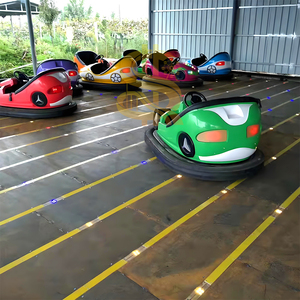 Voitures tamponneuses électriques <span class=keywords><strong>pour</strong></span> enfants, équipement de terrain de jeux, conception à rebuts souples, sécurité à basse vitesse <span class=keywords><strong>pour</strong></span> <span class=keywords><strong>location</strong></span> intérieure en centres de divertissement familial (FEC) et fêtes - Product Image 3