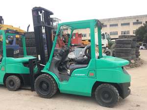 ญี่ปุ่นขายร้อน FD30NT 3ตันรถยกดีเซลมิตซูบิชิ - Product Image 2