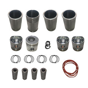 Conjunto de Pistón y Camisa de Cilindro Yunnei YN4A055-31CR para Reparación de Motor de Montacargas, Cuatro Juegos Nuevos - Product Image 2