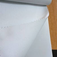Tissu occultant 280 g/m² pour impression recto-verso, idéal pour les murs d'exposition, compatible avec la sublimation par transfert de papier