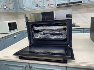 Écran couleur TFT contrôle tactile <span class=keywords><strong>Four</strong></span> <span class=keywords><strong>micro</strong></span>-ondes vapeur <span class=keywords><strong>et</strong></span> gril combiné 3 en 1 - Product Image 4