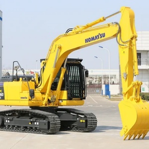 Excavatrice d'occasion Komatsu PC160, machine de fabrication japonaise, faible nombre d'heures de fonctionnement, prix bas, vente de machine en Chine - Product Image 5