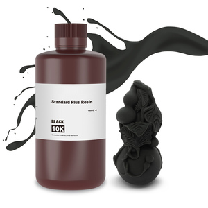 Resina Estándar Plus 10K para Impresoras 3D de Resina, Compatible con Impresoras 3D LCD DLP SLA de 2K 4K 6K 8K - Product Image 3