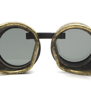 แว่นตากันลมสตีมพังค์โกธิค,แว่นตาคอสเพลย์แนววิคตอเรียวินเทจย้อนยุค - Product Image 6