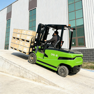 Gratis verzending Fabriek 1,5/2/3,5 ton heftruck elektrische heftruck 3 ton 3,5 ton elektrische stapelwagen heftruck voor het hanteren van apparatuur - Product Image 2