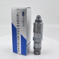Válvula de Alivio Principal FTB 102-7024 E307 para Excavadora Caterpillar E307 E307C E307B E308C, Repuesto Hidráulico de Posventa, Piezas OEM