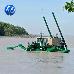 Populaire Amfibische Multifunctionele Baggerschepen Met Snijkop En Graafbak - Product Image 5