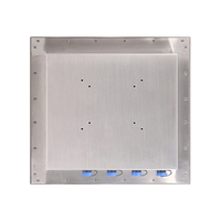 Pantalla táctil industrial de temperatura amplia de 10,4 ", Panel táctil capacitivo, PC Linux, 8GB, lector RFID NFC, IP67, totalmente resistente al agua