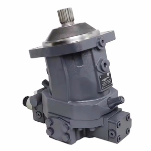 มอเตอร์ไฮดรอลิกแบบลูกสูบปรับปริมาตรได้ รุ่น A6VM160HA2/63W-VAB020A แรงบิด 160-200 นิวตันเมตร สำหรับรถเครนแบบล้อ OEM - Product Image 5