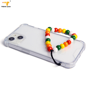 สายคล้องโทรศัพท์ลูกปัดใสน่ารักเคสโทรศัพท์มือถือสำหรับ <span class=keywords><strong>iPhone</strong></span> 11 PRO MAX XR x 8 <span class=keywords><strong>PLUS</strong></span> 7 <span class=keywords><strong>6s</strong></span> SE - Product Image 3