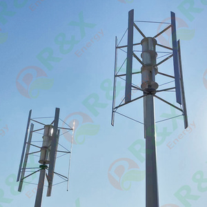 มอเตอร์แม่เหล็กไฟฟ้าแบบแขวนแนวตั้งสามเฟส RX-HV ได้รับการรับรองมาตรฐาน CE 96V-380V 3kw 10kw 20kw 50kw เครื่องกำเนิดไฟฟ้า RX-HV กังหันลม 10kw - Product Image 5