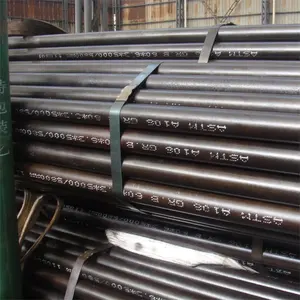 Spot Sales Of API 5L A106 A53 Gr.B Q235 Q345 CS Carbon Seamless Pipe Cuttable Steel Tubes Ship Building Drill Pipe Round Section