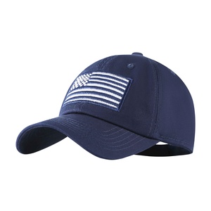 Gorra de Béisbol Deportiva Personalizada de Alta Calidad con Protección Solar, Logotipo Personalizado, Diseño Táctico con Bandera de EE. UU. para Pesca y Uso en Invierno - Product Image 2
