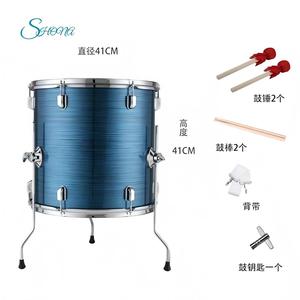 16 Inch Portable 2-Tier Wood Body Polyester <strong>Drum</strong> Heads <strong>Football</strong> Match Cheerleading Competition Cheering Fan <strong>Drum</strong> - Product Image 5