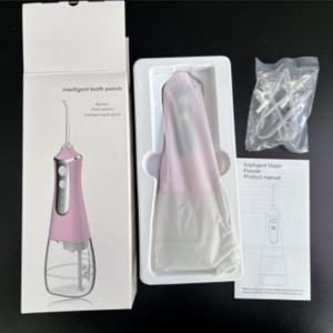 Hydropulseur Dentaire Portable Électrique Sans Fil IPX7 300ml Alimentation USB Détachable pour Hôtels et Usage Domestique - Product Image 2