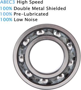<span class=keywords><strong>Rodamiento</strong></span> de Acero Inoxidable 6201, 6003-2rsh Sellado Universal, 6205 2rs Jem, 6309 ZZ <span class=keywords><strong>C3</strong></span>, Ultrasilencioso, Bajo Ruido, Alta Velocidad, Alta Carga - Product Image 6