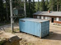 Groupe électrogène pour conteneurs ISO standard 20 pieds et 40 pieds, étanche, anti-poussière, facile à transporter et à installer rapidement
