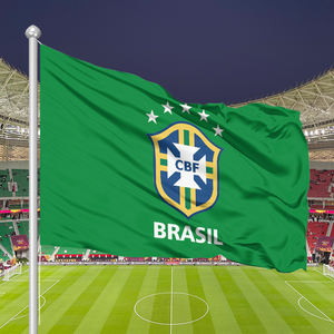 Drapeau personnalisé 3x5, bon marché, Top 32, drapeau de Football, <span class=keywords><strong>Qatar</strong></span>, vente en gros - Product Image 6