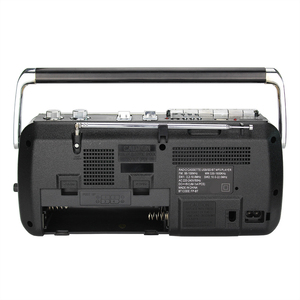 เครื่องบันทึกเสียงแบบพกพาสไตล์เรโทร วิทยุ AM FM SW บลูทูธ USB TF การ์ด กำลังขับ 20 วัตต์ สำหรับใช้ในบ้าน นอกบ้าน และการเดินทาง ลำโพงสเตอริโอแบบพกพา - Product Image 2