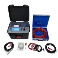 PUSH Electric High Voltage Dissipation Factor Dielectric Loss Tan Delta Tester
