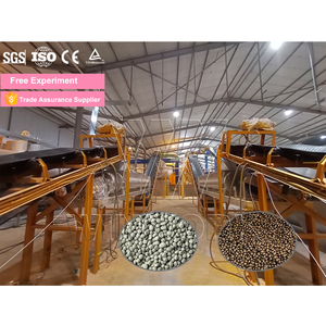 Winwork Trung Đông phosphorite Ammonia monoammonium Phosphate (DAP) Dây chuyền sản xuất phân bón với lõi PLC thành phần động cơ - Product Image 2