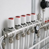 Actuador Eléctrico para Sistema de Calefacción por Suelo Radiante, NC/230V, Normalmente Cerrado, Precio de Fábrica