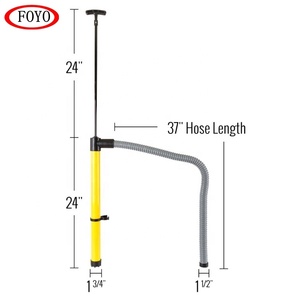 Foyo Factory Custom Length 36 "Bombas <span class=keywords><strong>de</strong></span> agua manuales <span class=keywords><strong>Bomba</strong></span> <span class=keywords><strong>de</strong></span> <span class=keywords><strong>achique</strong></span> <span class=keywords><strong>de</strong></span> succión para yate <span class=keywords><strong>de</strong></span> barco marino - Product Image 3