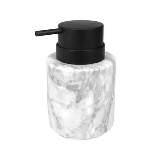 Distributeur de lotion en marbre Distributeur de <span class=keywords><strong>savon</strong></span> <span class=keywords><strong>liquide</strong></span> pour les mains rechargeable pour salle de bain Distributeur de <span class=keywords><strong>savon</strong></span> à <span class=keywords><strong>vaisselle</strong></span> de cuisine avec pompe facile à presser - Product Image 4