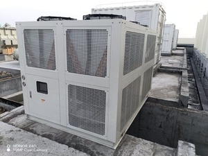 Unidad de Aire Acondicionado Rooftop Green Bus, Enfriador de Aire, Unidad RTU Refrigerada por Aire, Motor de CA R-410A para Vehículo de Transporte Público, Tipo de Instalación en Suelo - Product Image 2