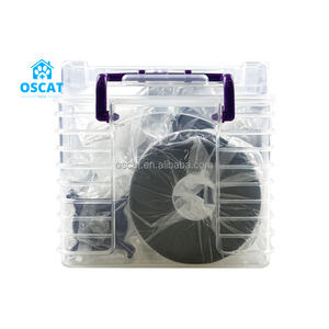 OSCAT kit tas pengiriman <span class=keywords><strong>gas</strong></span> oksigen, loop respirasi peralatan hewan untuk tabung endotracheal masker anestesi filter pernapasan - Product Image 1