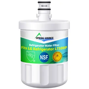 Filtro de agua para refrigerador, carbón activado Certificado NSF para 5231JA2002A 9890 ADQ72910901 GEN11042FR-08 ADQ72910907 lt500p 9890