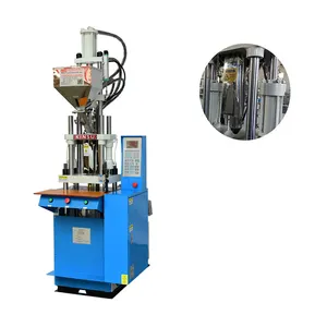 Vertical hydraulic precision small injection molding machine Rubber plastic injection molding machine