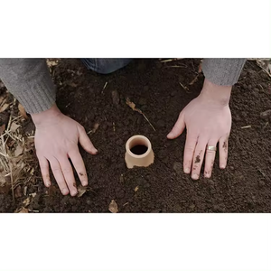 Pots d'<span class=keywords><strong>arrosage</strong></span> en <span class=keywords><strong>terre</strong></span> <span class=keywords><strong>cuite</strong></span>, pots d'irrigation en argile pour l'intérieur et l'extérieur en vacances, ollas auto-arrosantes - Product Image 3