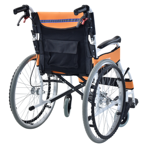 Silla de ruedas ligera Manual Takan, freno de cuidado autoblocante plegable, certificado CE, capacidad de carga de 100kg, <span class=keywords><strong>Hospital</strong></span> doméstico - Product Image 3