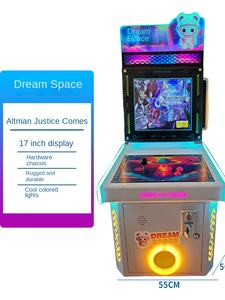 Máquina de <span class=keywords><strong>Juego</strong></span> de Diversión Comercial que Funciona con Monedas, Máquina de Pinball Musical de Carreras de Doble Disparo, Caja de Metal, China Continental - Product Image 2