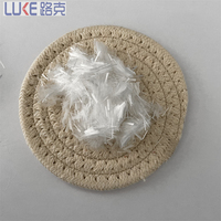 Microfibres en microfibres de béton polypropylène 12mm