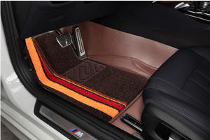 Juego de Alfombrillas Universales de Lujo para Auto, 3D, Juego Completo de 3 Piezas, Antideslizantes, Impermeables, Resistentes al Desgaste, para Jimny, Wrangler, <span class=keywords><strong>Renegade</strong></span>, Aveo - Product Image 2