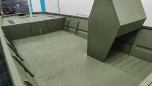   Bateau de pêche en aluminium soudé de 5 m avec console monobloc à vendre - Product Image 6