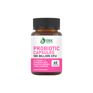 Cápsulas Probióticas de Alta Calidad con Mezcla Probiótica Patentada, Comodidad Diaria, Apoya la Salud, Simole - Product Image 1