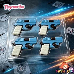 <span class=keywords><strong>Chocolat</strong></span> créatif en forme de pistolet, collation originale |   Boîte cadeau de <span class=keywords><strong>chocolat</strong></span> composé en forme de pistolet pour enfants - Product Image 3