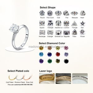 Anillo de Boda Madonna en Oro Mate, Anillos Sólidos de 10K, 14K, 18K, Anillos de Pareja con Diseño Plano y Abombado, Anillos a Juego para Él y para Ella - Product Image 6