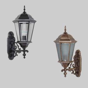 Lampe de jardin LED murale extérieure super lumineuse en alliage d'aluminium 3500K blanc chaud étanche avec verre trempé Garantie 10 ans - Product Image 1
