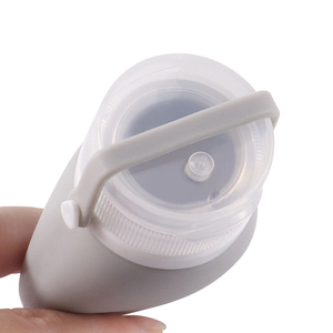 Customized Silicone Foldable Soft <b>Travel</b> Size <b>Containers</b> BPA Free Leak Proof Tubes Refillable Liquid Accessories for Cosmetic - Product Image 2