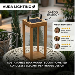 Lumière solaire décorative minimaliste en <span class=keywords><strong>bois</strong></span> massif pour <span class=keywords><strong>terrasse</strong></span>, lumière LED portable en <span class=keywords><strong>bois</strong></span>, éclairage ambiant décoratif d'intérieur - Product Image 4
