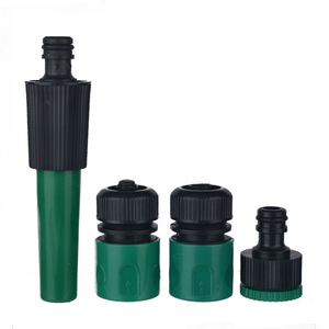 Huabangshi Car Wash Spray Gun Set 1/2 Inch Plastic Multi Purpose Watering <b>Garden</b> <b>Tool</b> For Car Cleaning And Plant Watering - Product Image 1