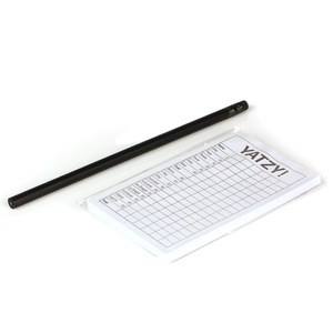 Nhà máy tùy chỉnh <span class=keywords><strong>PU</strong></span> da xúc xắc cup Yatzy trò chơi thiết lập - Product Image 6