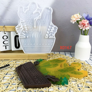 Molde de Resina de Silicona Hecho a Mano Kingnoo, Forma Irregular, 1 Pieza, Estilo DIY, Adornos Decorativos, Herramientas para Pasteles, en Stock, Hebei - Product Image 2