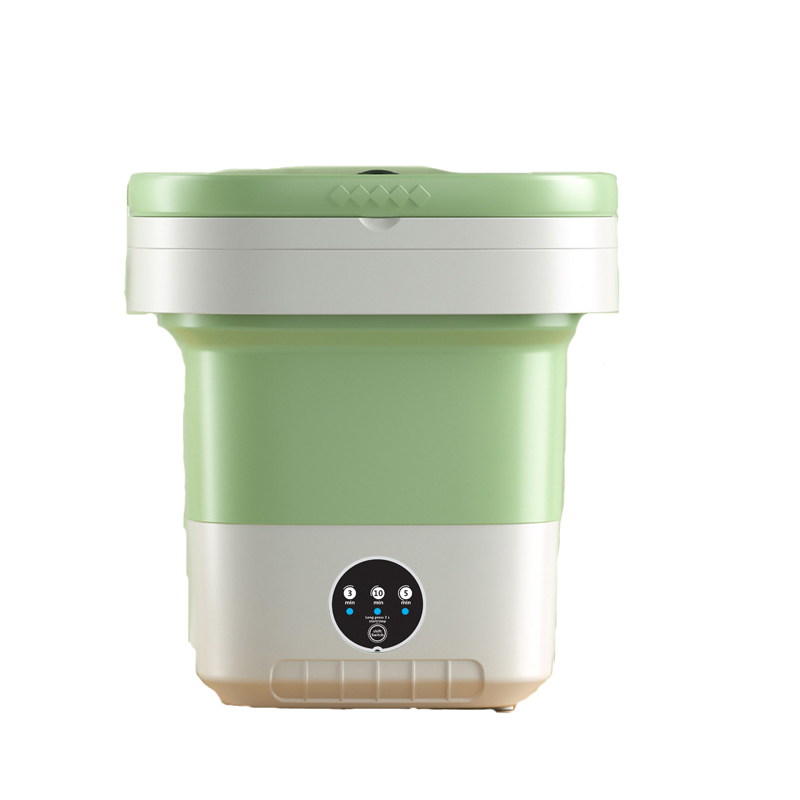 12L vert frais] lumière bleue + panier de vidange + tuyau d'évacuation